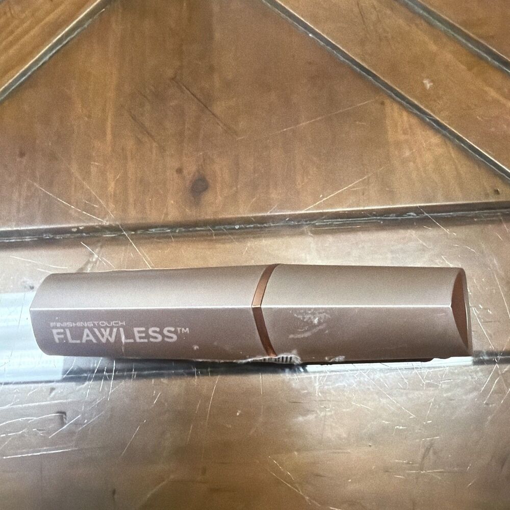 Finishing Touch Flawless Brows Hair Remover It Works!!